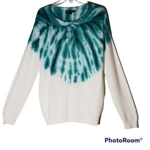 Inc International Concepts women's turquoise XL pullover sweater. 648